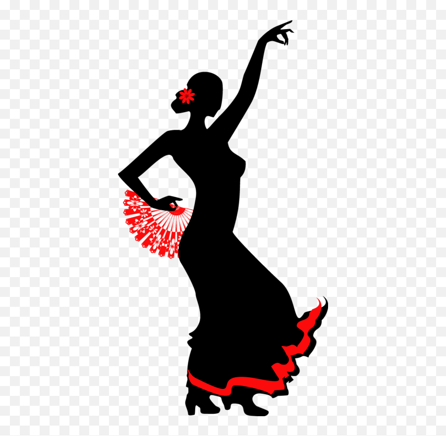 Download Dance Clipart Shadow - Silhouette Flamenco Dancer Flamenco Dancer Png,Dance Clipart Png