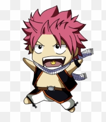 Download Hd 341560 Kb Natsu Dragneel - Fairy Tail Chibi png