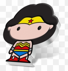 2020 Chibi Coin Collection - DC Comics WONDER WOMAN Niue Wonder Woman Simple png