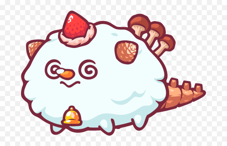 Lunacian 6969 Axie Infinity - Frosty Axie Png,Pirate Poro Icon