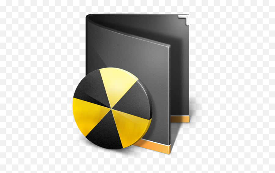 Burn Folder Black Icon - Antares Icons Softiconscom Graphic Design Folder Icon Png,Burned Icon