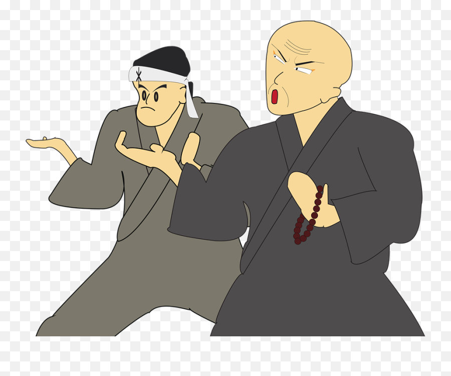 Karate Kid Best Monk - Free Vector Graphic On Pixabay Karate Png,Monk Png