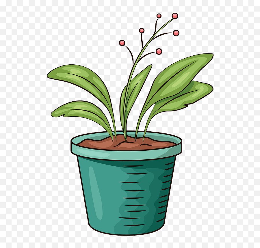 Flower In Pot Clipart Free Download Transparent Png Plant Icon