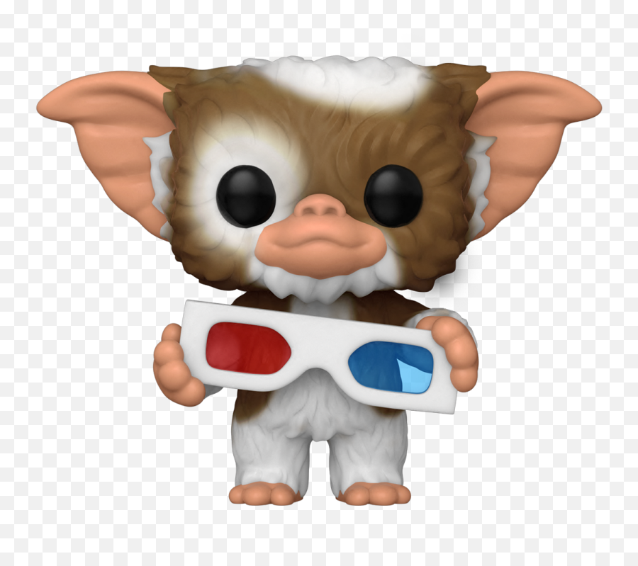 Funko Pop Movies Gremlins - Gizmo With 3d Glasses Funko Pop Gremlins Png,3d Buddy Icon