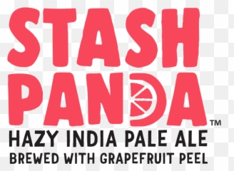 Stash Panda - Hop Valley Brewing Language png