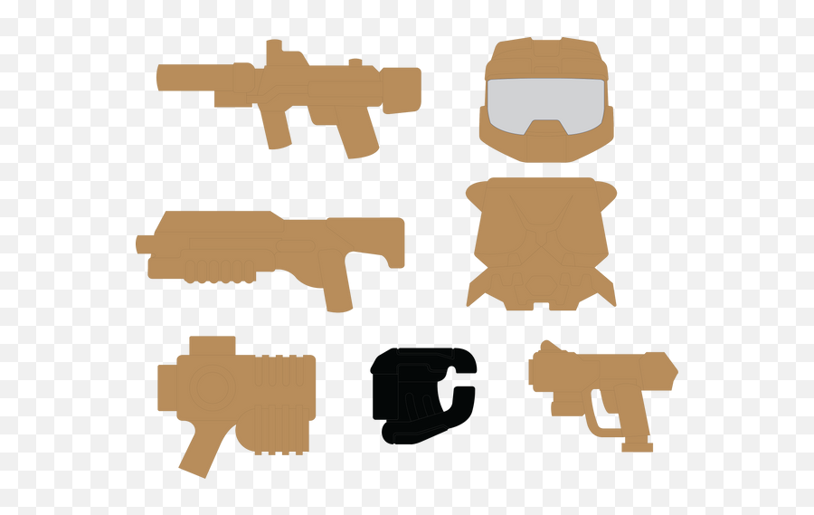 Brickforge U2013 Brick Forge - Weapons Png,Futuristic Icon Pack