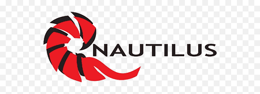 Nautilus Reels Logo Die Cut Decal Png Icon