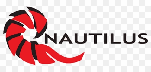 Nautilus Reels Logo Die Cut Decal Png