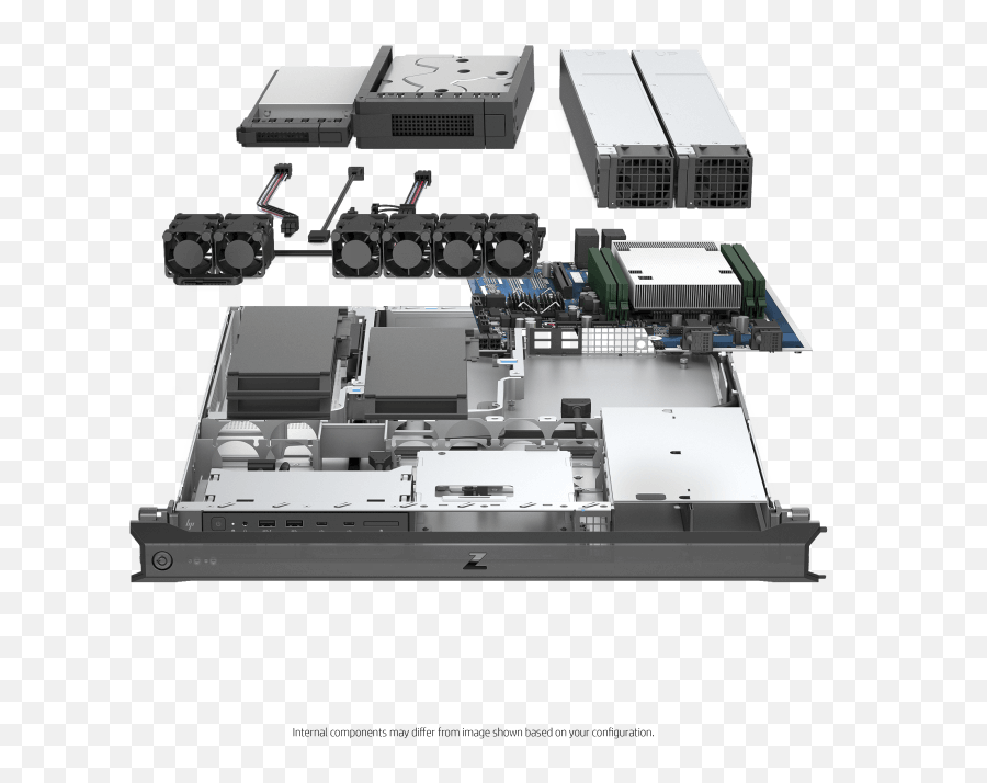 Zcentral 4r 1u Rack Workstation Hp Official Site Png Purpetiual Motion Icon Animated