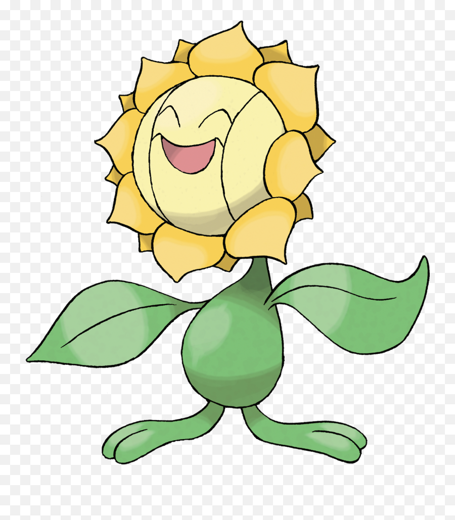 Sunflora Flavor U2013 Pokémon 192 - Veekun Png,Wooper Icon