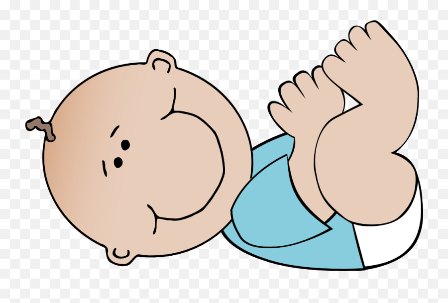 Computer Clipart Baby Transparent Free For - Baby Boy Clip Art Png,Baby Clipart Transparent