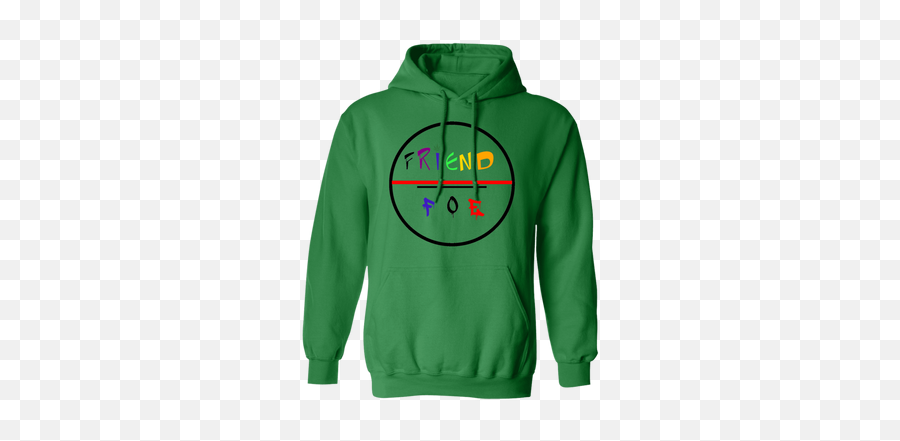 Friend Over Foe Original Unisex Hoodie Swag Spot Clothing Co Png Jacksepticeye Icon