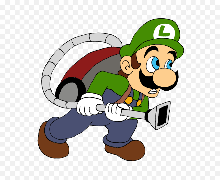 Luigi Drawing Free Download - Draw Mansion 3 Png,Luigi Head Png