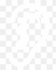 Listen Icon Png 252068 - Free Icons Library White