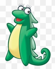 Isa Dora The Explorer Wiki Fandom - Dora Cartoon Characters Png,Iguana Png