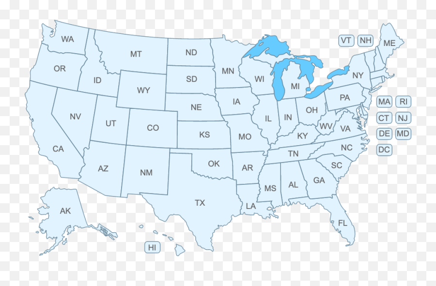 Employment Screening Services Background Us - Many Delegates In Each State Png,Usa Png