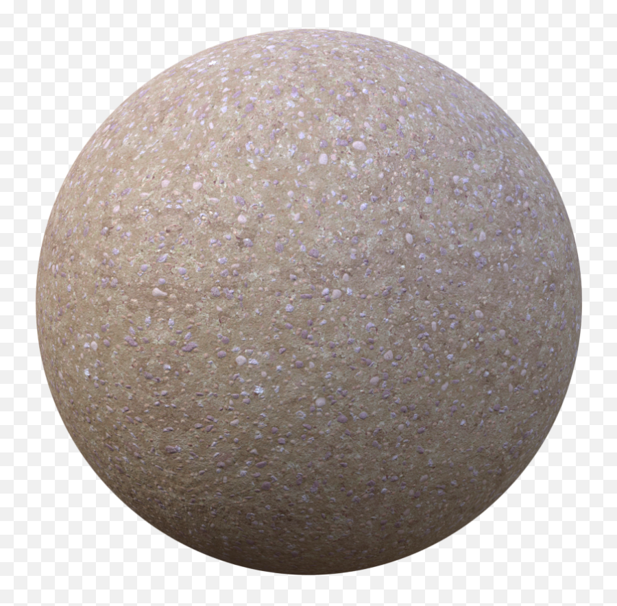 Blenderkit Ground Material With Gravel By Vilém Duha - Sphere Png,Gravel Png