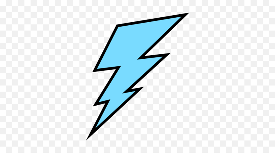 Download Images Bolt Roblox - Blue Lightning Bolt Clipart Png,Rayo Png