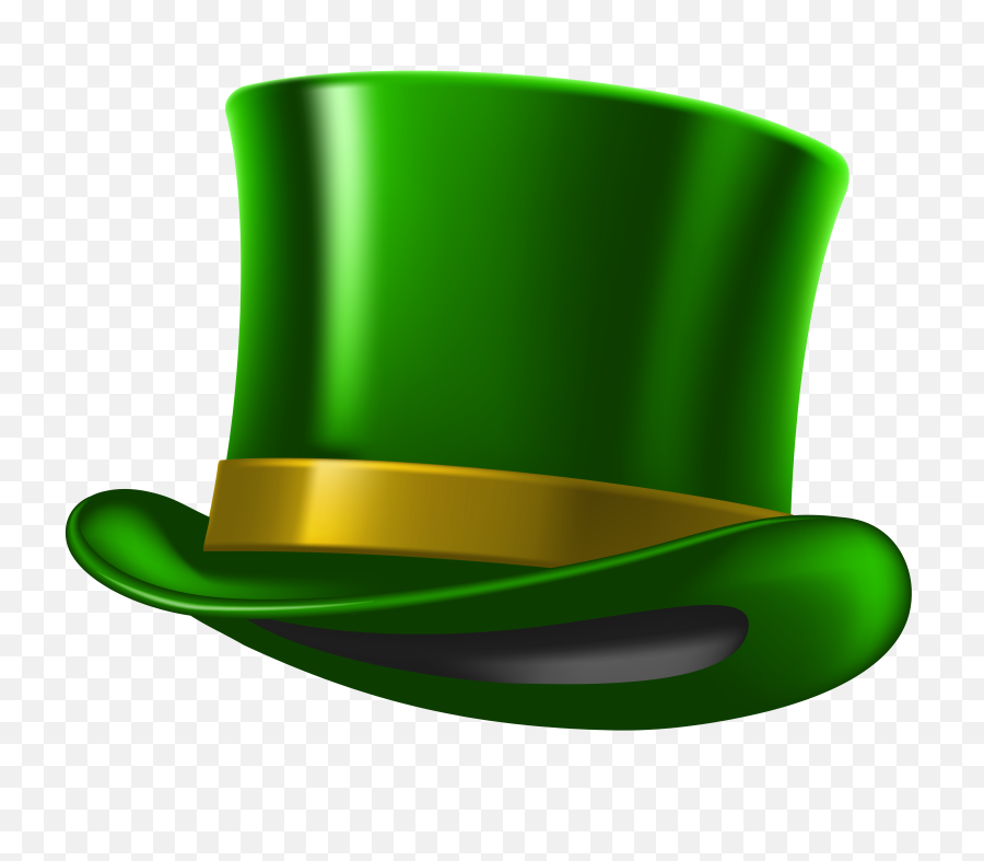 Download Green St Patricks Day Hat Png Clipart Image - St St Day Hat Png,Backwards Hat Png