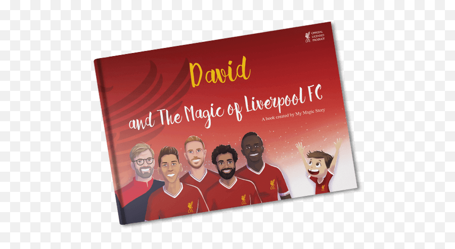 Live Liverpool - Liverpool Soccer Book For Kids Png,Magic Book Png