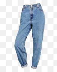 Jeans Png Clipart Blue Jean Mens - Transparent Mom Jeans Png,Blue Jeans Png