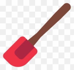 Spatula - Silicone Spatula Cartoon Png,Spatula Png