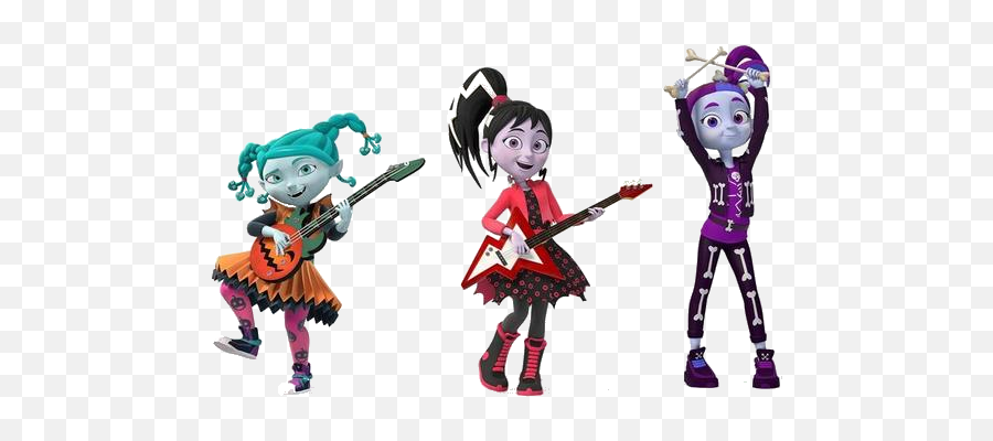 Scream Girls - Vampirina Scream Girls Names Png,Vampirina Png