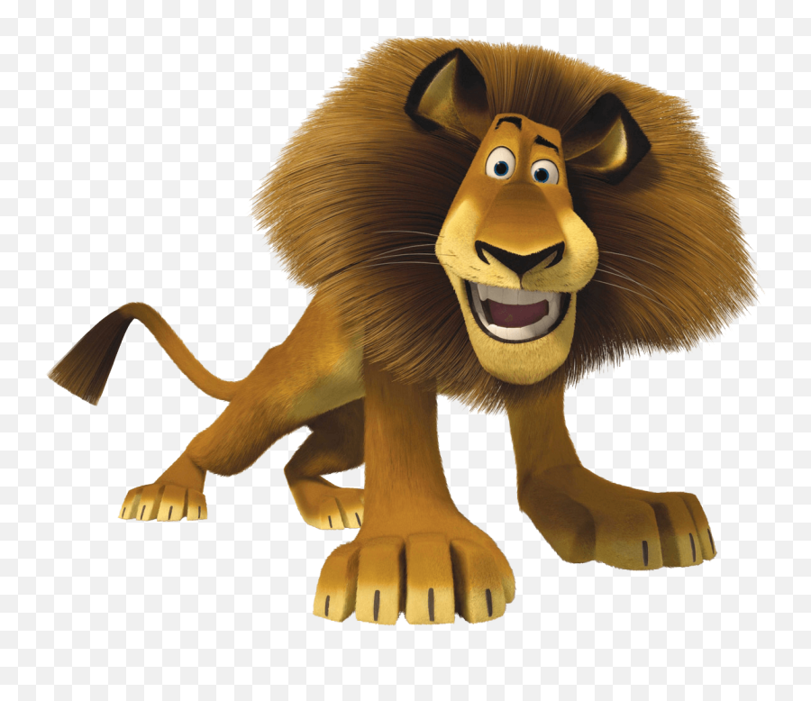 Lion Png Images And Clipart Free Download - Madagascar Most Wanted,Cartoon Baby Png