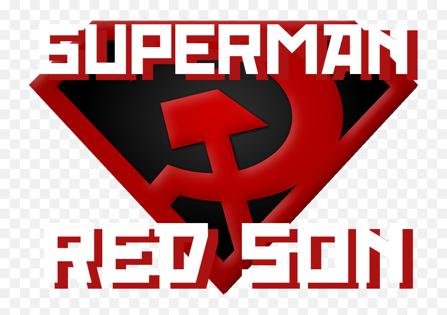 Red Son - Superman Red Son Logo Png,Red Superman Logo