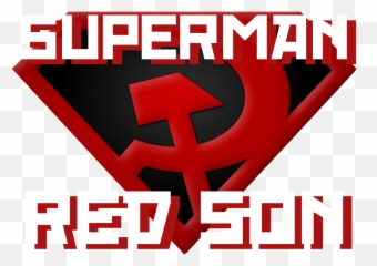 Red Son - Superman Logo Png