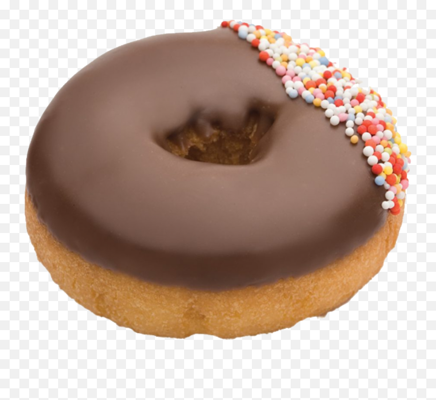 Round Sprinkle Donuts Png Image For - Donuts Png,Donuts Transparent