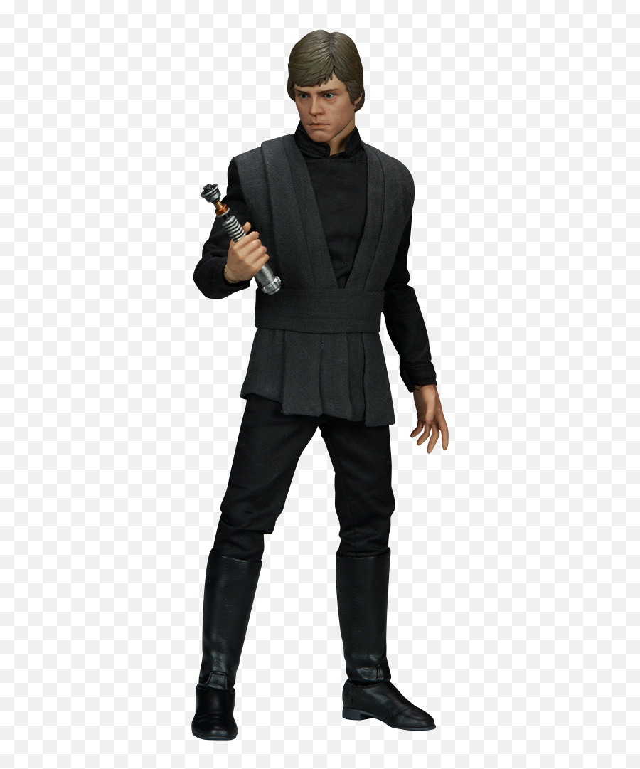 Luke Skywalker Deluxe Scale Figure - Luke Skywalker Jedi Outfit Png,Luke Skywalker Png