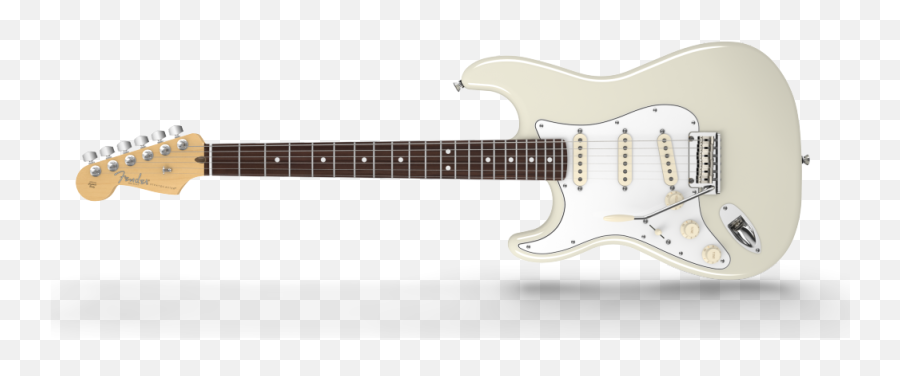 Download Fender American Standard Lefthanded Stratocaster - Fender Stratocaster Transparent Background Png,Fender Logo Png