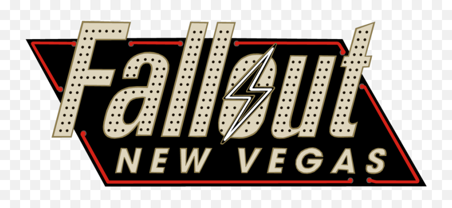 Fallout New Vegas Logo Png - Fallout New Vegas Logo,Fallout Logo