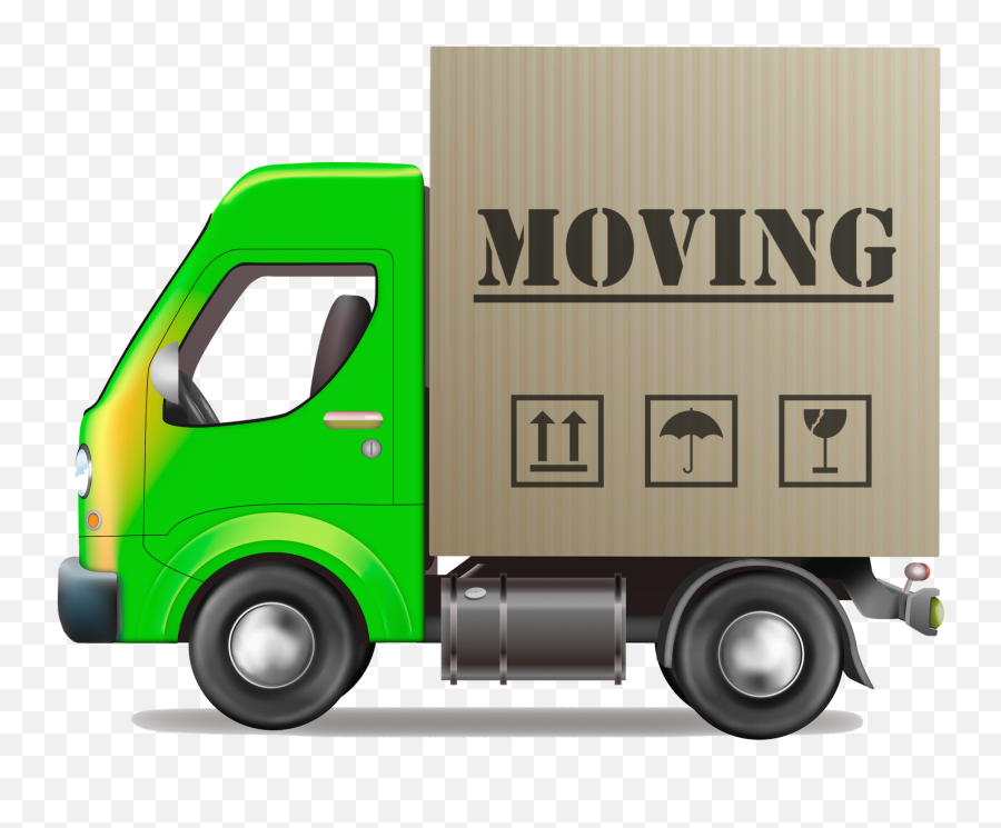 Moving Truck Png Picture 872821 - Transparent Background Moving Truck Clipart,Moving Png