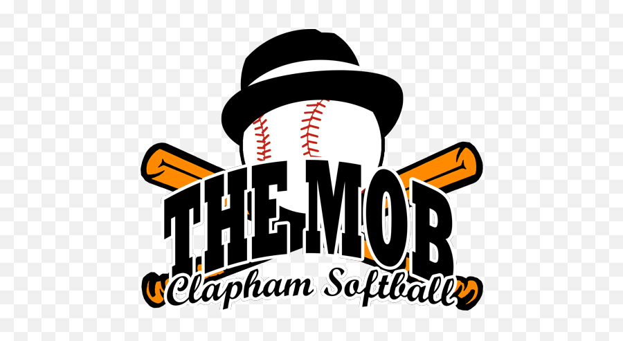 The Mob Mafia Clapham Softball Club Common - Lsu Lady Tigers Softball Png,Mob Png