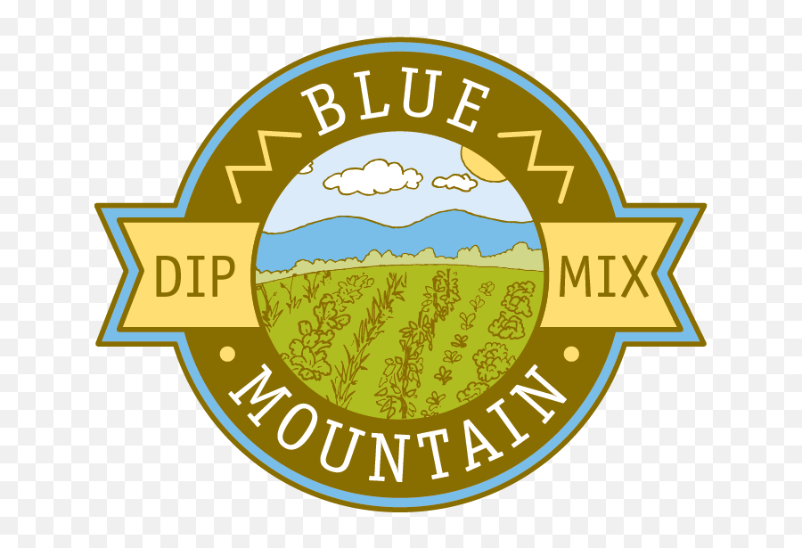 Dip Mix Logo And Packaging Design - Label Png,Mountain Logo