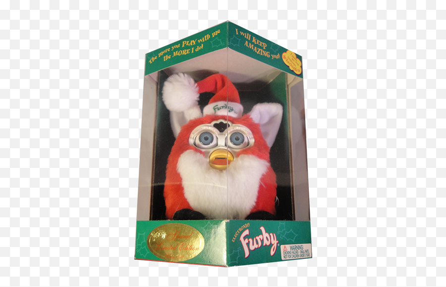 Furby Special Edition Christmas With - Furby Png,Furby Png