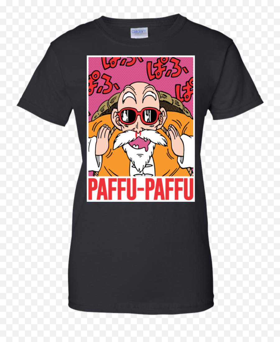 Dragon Ball - Master Roshi Paffupaffu Master Roshi T Shirt U0026 Hoodie Mötley Crue T Shirt Png,Master Roshi Png