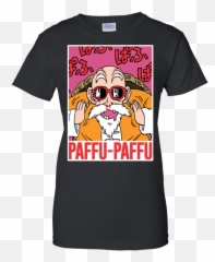 Dragon Ball - Master Roshi Paffupaffu Master Roshi T Shirt U0026 Hoodie Mötley Crue T Shirt Png,Master Roshi Png