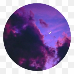Tumblr Aesthetic Pastel Space Stars Moon Png - Profile