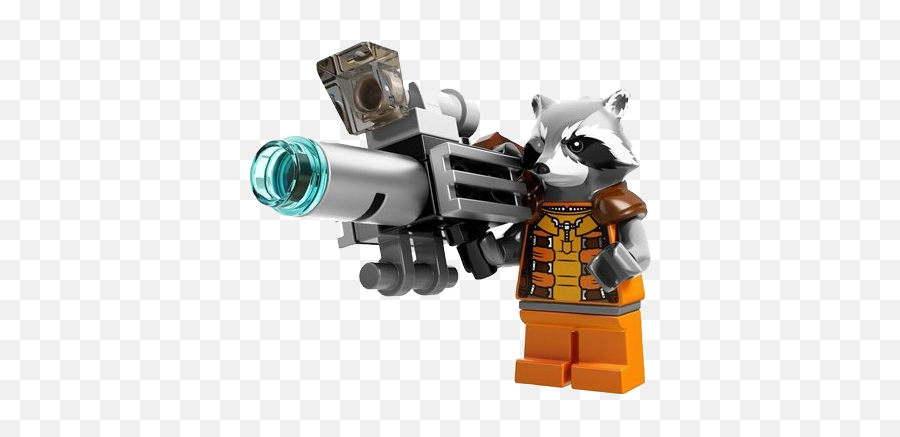 An Expert In Weaponry And The Combat - Lego Rocket Raccoon Png,Rocket Raccoon Png