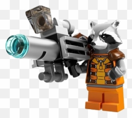 An Expert In Weaponry And The Combat - Lego Rocket Raccoon Png,Rocket Raccoon Png
