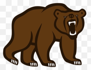 Grizzly Bear Logo - Concepts Chris Creameru0027s Sports Logos Bear Roaring Clip Art Png,Grizzly Bear Png