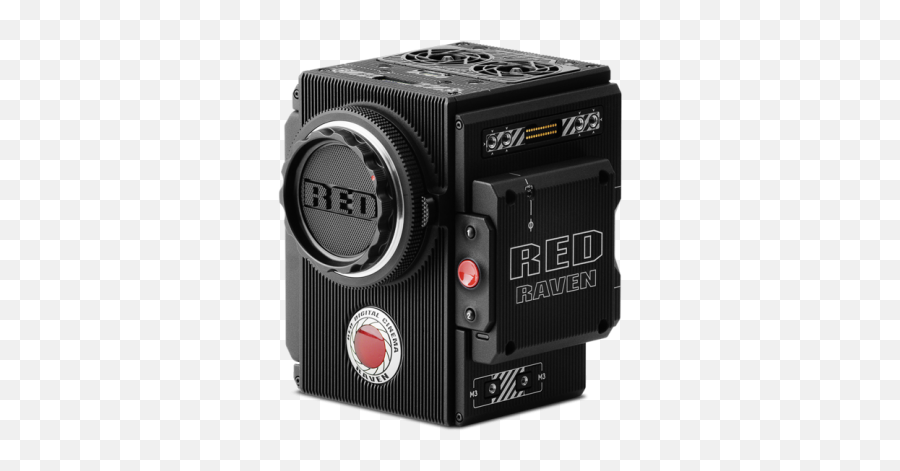 Red Raven Dsmc2 Camera System - Red Raven Vs Scarlet W Png,Red Camera Png