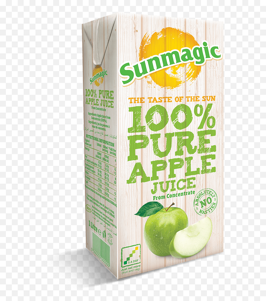 Apple - 1 Litre Recap Sunmagic Sunmagic Png,Apple Juice Png