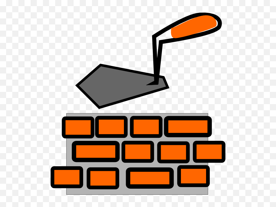 Fobcp48 Foundation Of Building Clipart Png Today1580792220 - Cartoon Brick Laying,Bricks Png