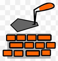 Fobcp48 Foundation Of Building Clipart Png Today1580792220 - Cartoon Brick Laying,Bricks Png
