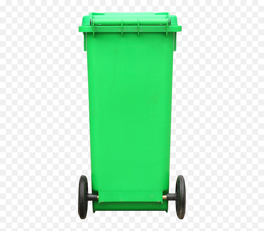 Plastic Trash Can Waste Bin Garbage Wheelie Bins - Waste Trailer Png,Trash Bin Png