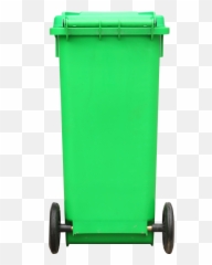 Plastic Trash Can Waste Bin Garbage Wheelie Bins - Waste Trailer Png,Trash Bin Png